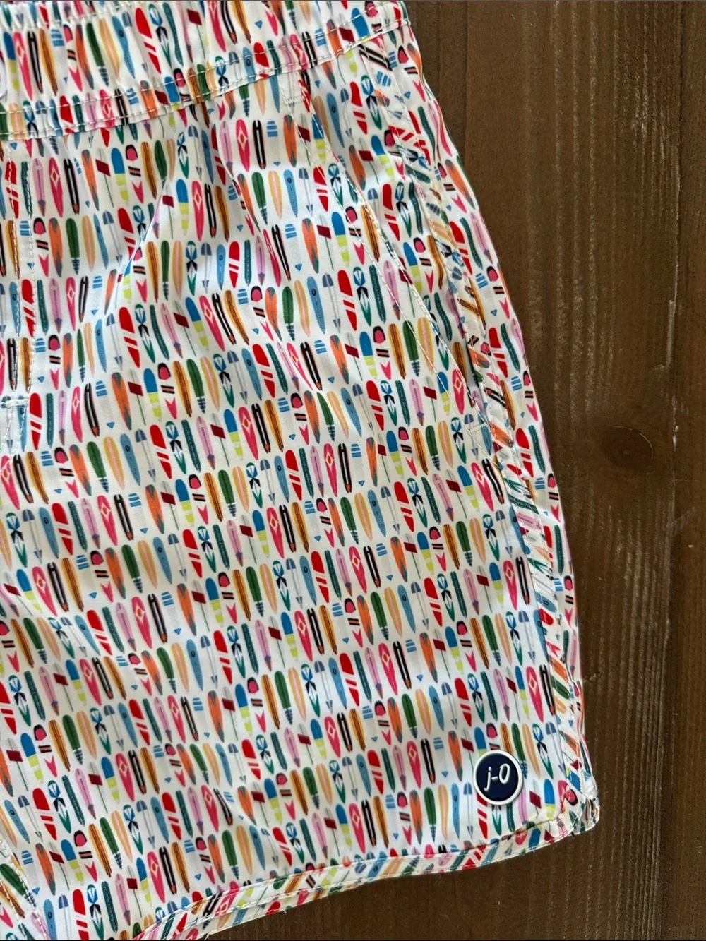 Boys Johnnie-O Swim Trunks Size 8